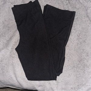 Black Flared Leggings